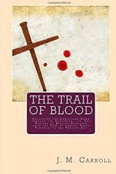 Paperback The Trail of Blood Book