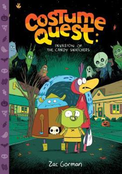 Hardcover Costume Quest: Invasion of the Candy Snatchers Book