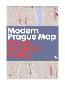 Loose Leaf Modern Prague Map Book
