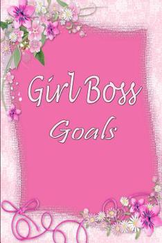 Paperback Girl Boss Goals Book