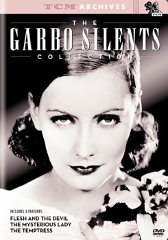 DVD TCM Archives: The Garbo Silents Collection Book