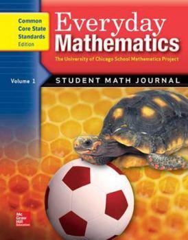 Paperback Everyday Mathematics, Grade 1, Student Math Journal 1 Book