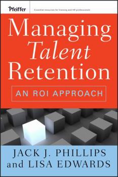 Hardcover Managing Talent Retention Book