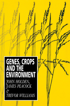 Paperback Genes, Crops and the Environment Book