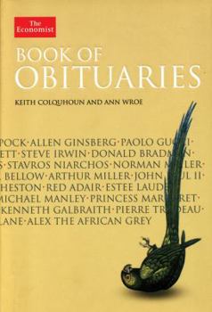 Hardcover Economist Book of Obituaries Book