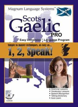 CD-ROM MLS Easy Immersion Gaelic Pro Book