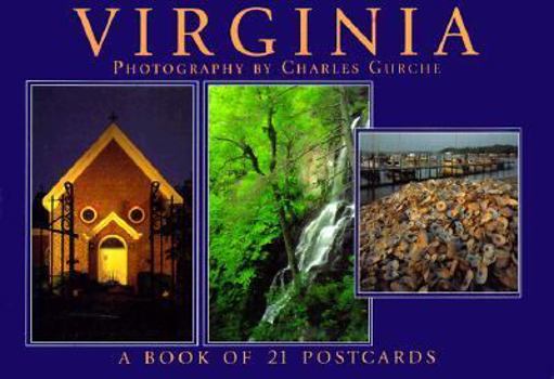 Card Book Virginia: Postcard Book