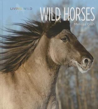 Library Binding Wild Horses Book