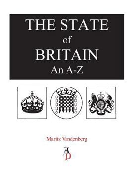 Paperback The State of Britain an a - Z Book