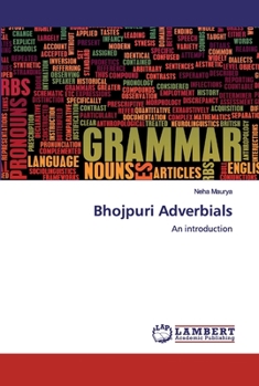 Paperback Bhojpuri Adverbials Book