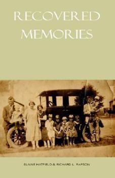Paperback Recovered Memories Book