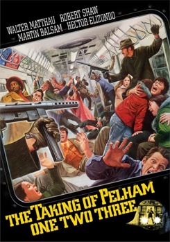 DVD The Taking Of Pelham One Two Three Book
