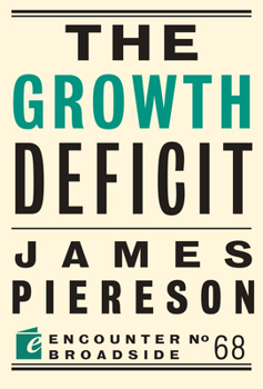 Paperback The Growth Deficit Book