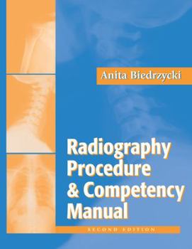 Paperback Radiography Procedure and Competency Manual Book