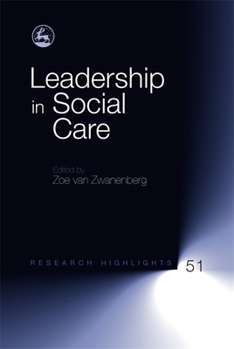 Paperback Leadership in Social Care Book
