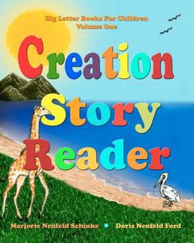 Paperback Creation Story Reader: Big Letter Books for Children Book