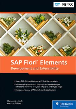 Hardcover SAP Fiori Elements: Development and Extensibility Book