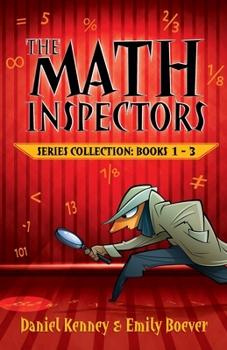 Paperback The Math Inspectors Books 1-3 Book