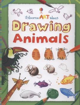 Hardcover Drawing Animals Book