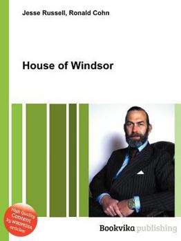 Paperback House of Windsor Book