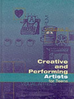 Hardcover Creative & Performing Artists for Teens: 2 Book