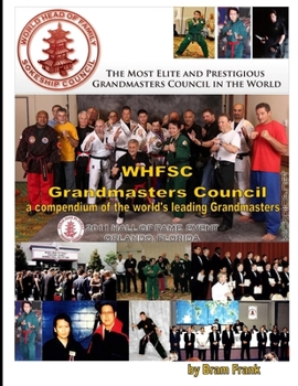 Paperback WHFSC Grandmaster's Council: a compendium of the world's leading Grandmasters Book