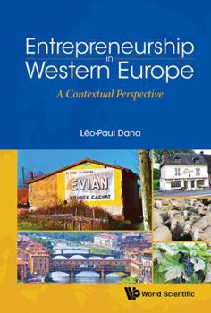 Hardcover Entrepreneurship in Western Europe: A Contextual Perspective Book