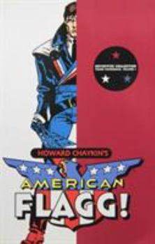 Paperback American Flagg!: Volume 1 Book