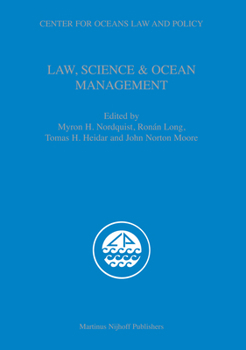 Hardcover Law, Science & Ocean Management Book
