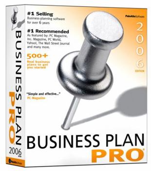 CD-ROM Business Plan Pro, Entrepreneurship: Starting and Operating a Small Business Book