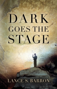 Paperback Dark Goes the Stage Book
