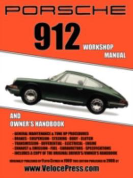 Paperback Porsche 912 Workshop Manual 1965-1968 Book