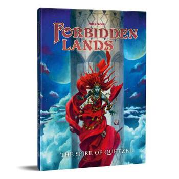 Toy Forbidden Lands Quetzel's Spire Scenario Compendium Book