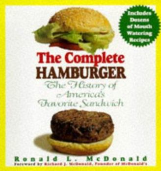Hardcover The Complete Hamburger Book