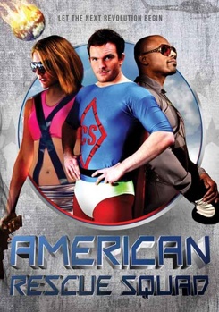 DVD American Rescue Squad Book