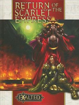Hardcover Return of the Scarlet Empress Book