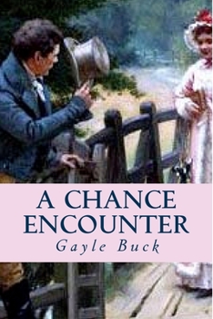 Paperback A Chance Encounter [Large Print] Book