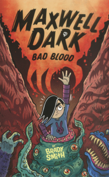 Library Binding Bad Blood Book