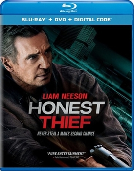 Blu-ray Honest Thief Book