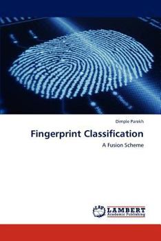 Paperback Fingerprint Classification Book