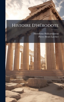 Hardcover Histoire D'hÃ(c)rodote [French] Book