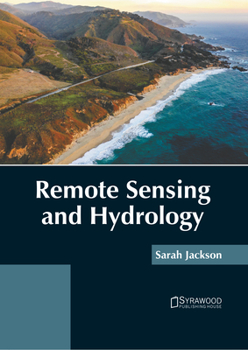 Hardcover Remote Sensing and Hydrology Book