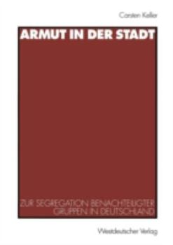 Paperback Armut in Der Stadt [German] Book