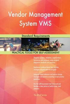 Paperback Vendor Management System VMS Standard Requirements Book