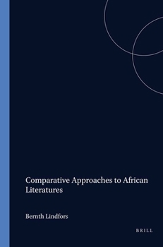 Hardcover Comparative Approaches to African Literatures Book