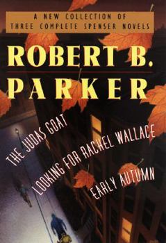 Hardcover Wings Bestsellers: Robert Parker: A New Collection of Three Complete Spenser Novels Book
