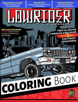 Paperback Lowrider Classics Car Coloring Book: Volume 1 Modified Custom Icons 60's-70's Book