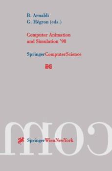 Paperback Computer Animation and Simulation '98: Proceedings of the Eurographics Workshop in Lisbon, Portugal, August 31 - September 1, 1998 Book