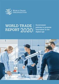 Paperback Informe Sobre El Comercio Mundial 2020: Políticas Gubernamentales Para Promover La Innovación En La Era Digital [Spanish] Book