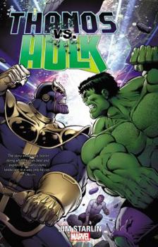 Thanos vs. Hulk - Book  of the Thanos